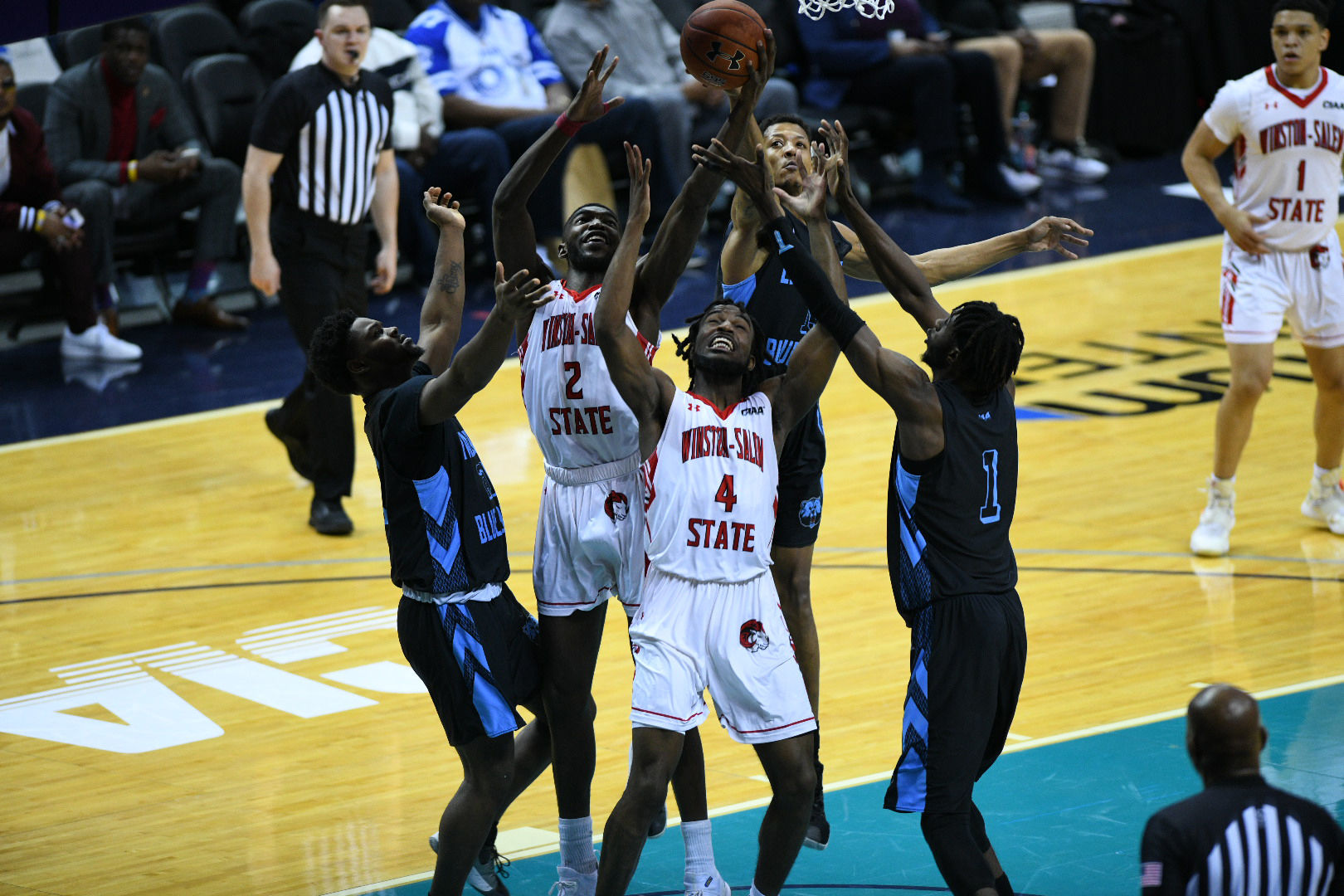 WSSU vs Livingstone